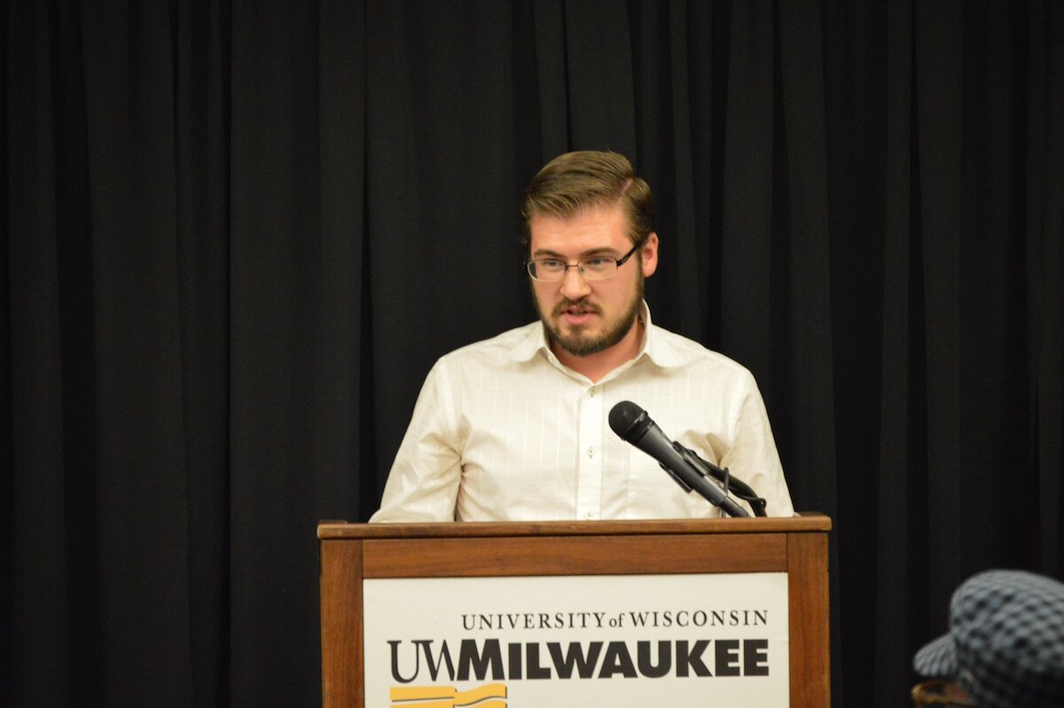 Michael Larson, Development Manager, introduces Kyle Minor